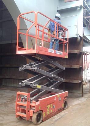 Scissor Lift for Industrial Use